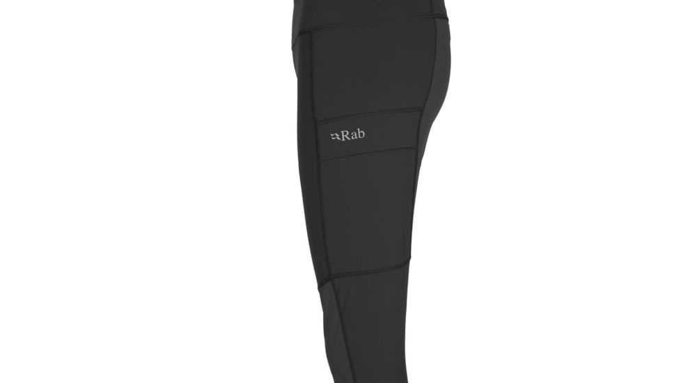 Rab Horizon Tights - Women's, 10 UK, Regular, Black, QFV-09-BLK-10