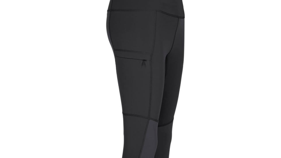 Rab Horizon Tights - Women's, 10 UK, Regular, Black, QFV-09-BLK-10