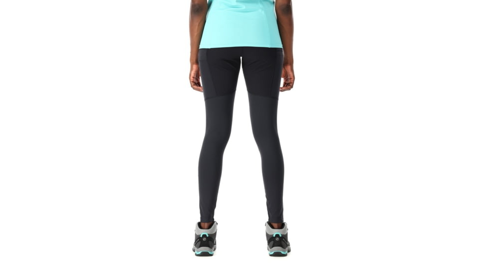 Rab Horizon Tights - Women's, 10 UK, Regular, Black, QFV-09-BLK-10