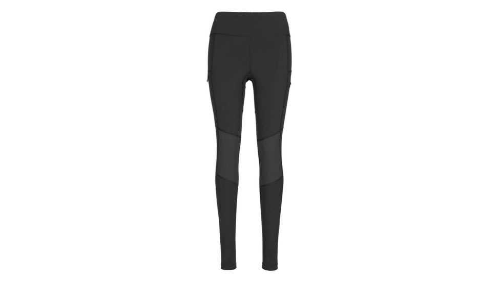 Rab Horizon Tights - Women's, 14 UK, Regular, Black, QFV-09-BLK-14