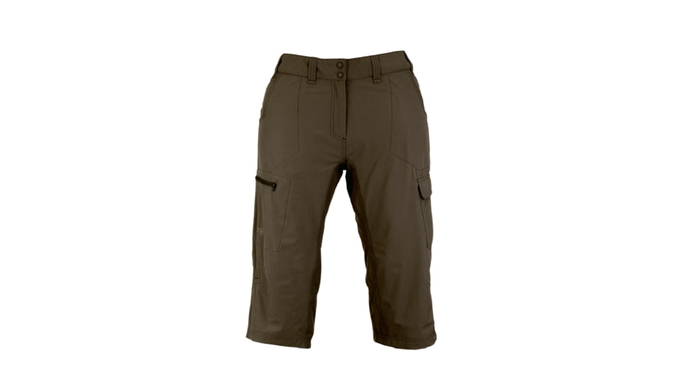 Rab Hueco Capris Shorts - Women's-Mushroom-Large