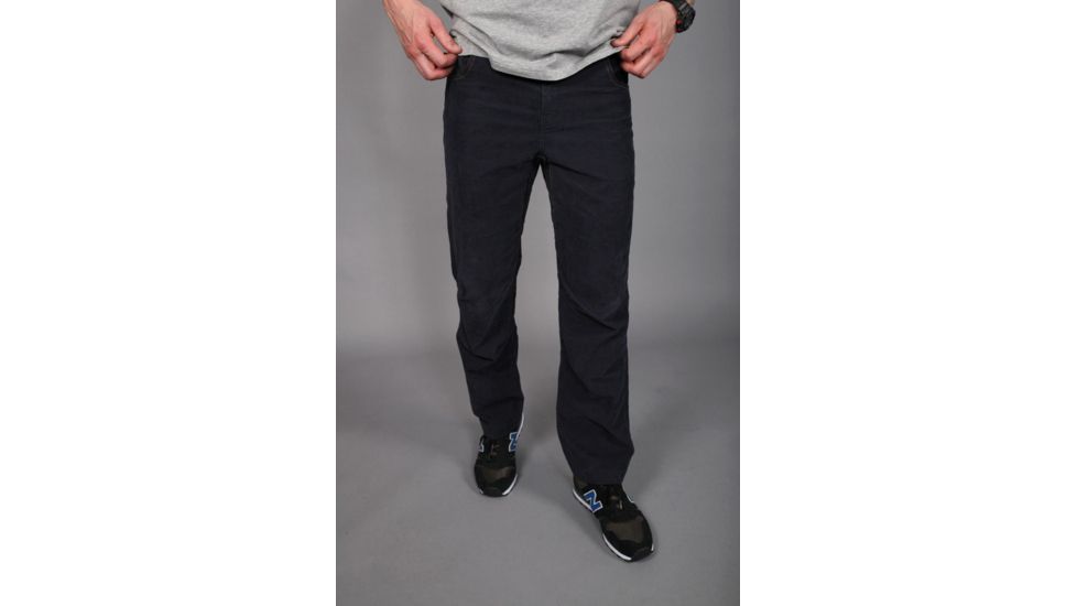 Rab Hueco Cords - Mens Long Inseam, Denim, Large/34 Waist, QCA-52-DE-L-XL