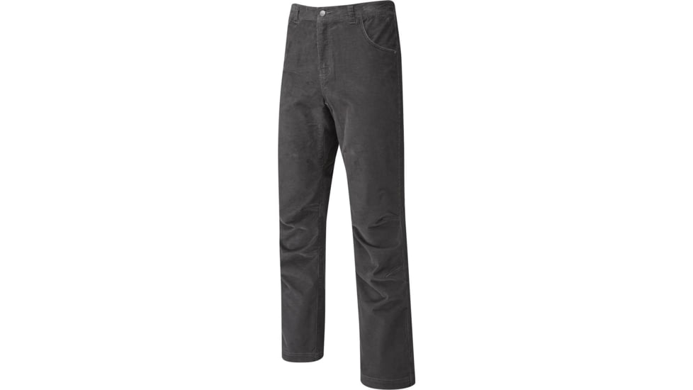 Rab Hueco Cords Pants - Men's-Anthracite-Regular Inseam-Large