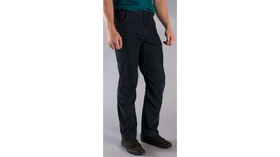 Rab Hueco Cords Pants - Men's-Anthracite-Regular Inseam-Medium