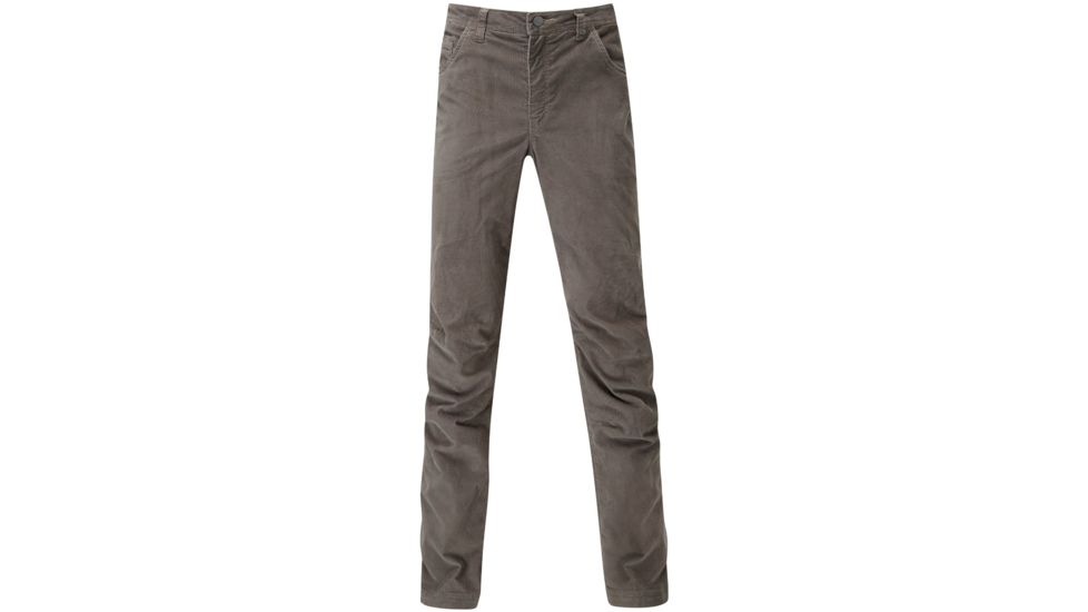 DEMO, Rab Mens Hueco Cords, China Grey, 32 Waist, QCA-52-CN-M-DEMO