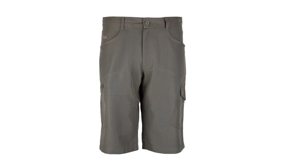 Rab Hueco Shorts - Men's-Mushroom-Medium