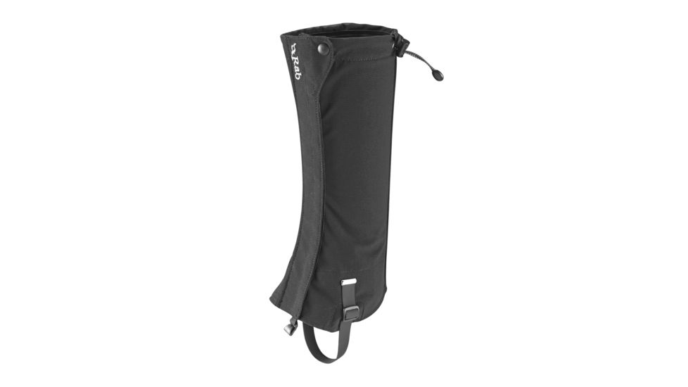 Demo, Rab Hunza Stretch Gaiter - Mens, Black, Large, ASR-G28-BL-L