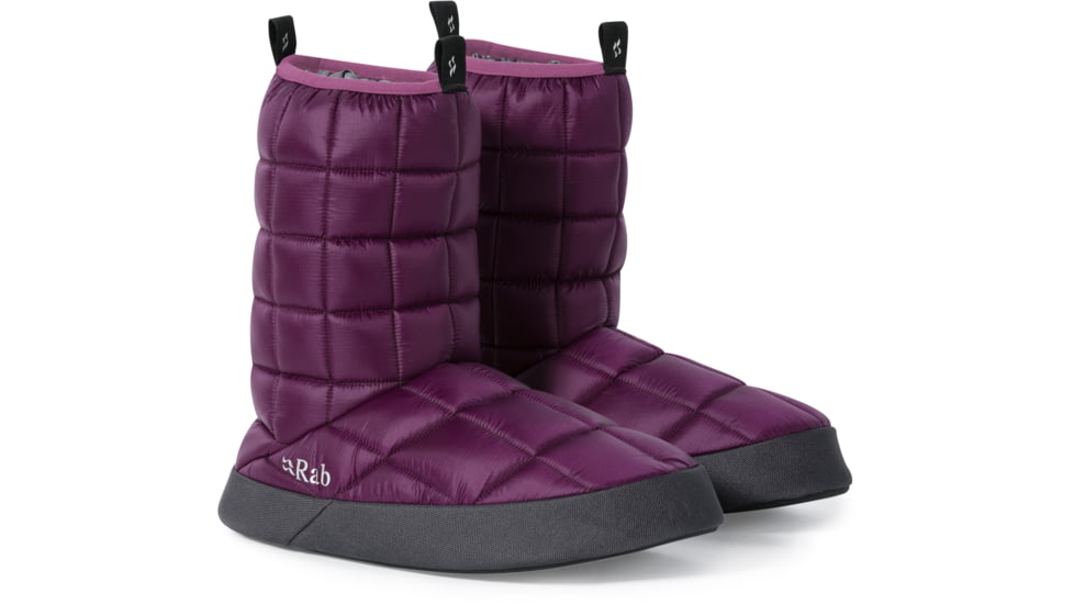Rab Hut Boot - Mens, Berry, Extra Small, QAH-27-BY-XS