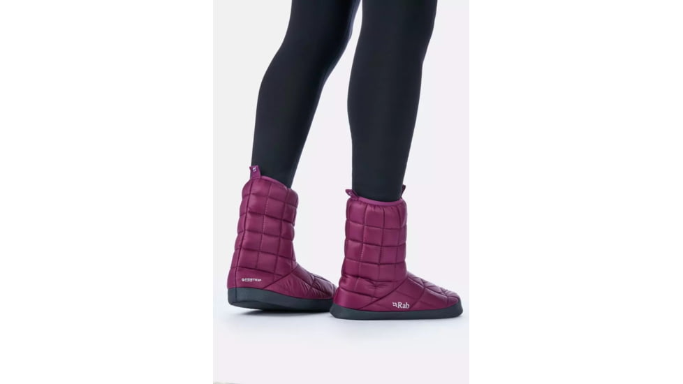 Rab Hut Boot - Mens, Berry, Large, QAH-27-BY-L