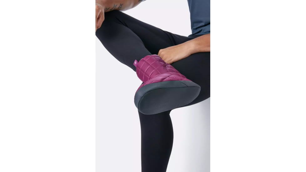 Rab Hut Boot - Mens, Berry, Large, QAH-27-BY-L