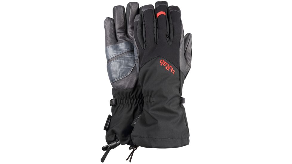 Rab Icefall Gauntlet Glove -  Mens-Black-Large