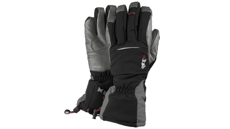 Rab Icefall Gauntlet Glove - Women's-Grey-Small