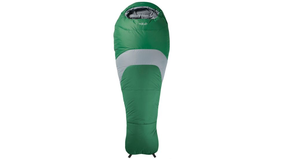 Ignition 2 Sleeping Bag Synthetic -Moss-X-Long-Left