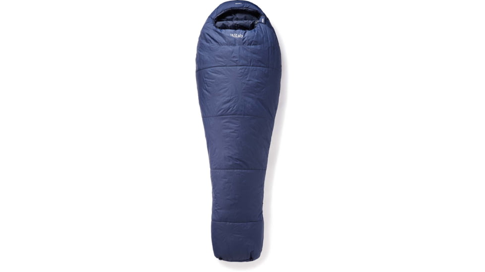 Rab Ignition 4 Sleeping Bag, Deep Ink, Extra Large, QSG-84-DI-LZ-XL