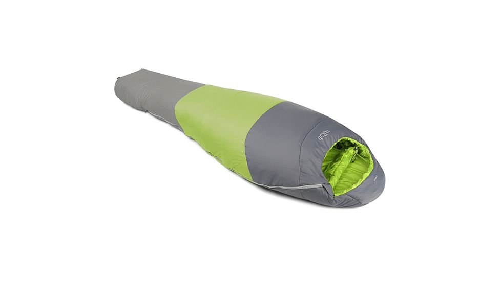 Rab Ignition 4 Sleeping Bag (Synthetic) -Regular-Right