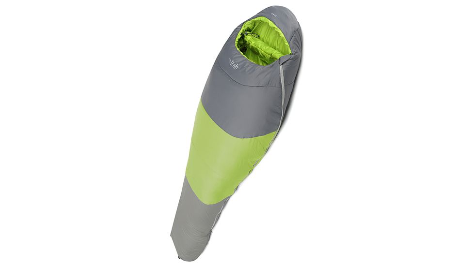 Rab Ignition 4 Sleeping Bag Synthetic-X-Long-Left