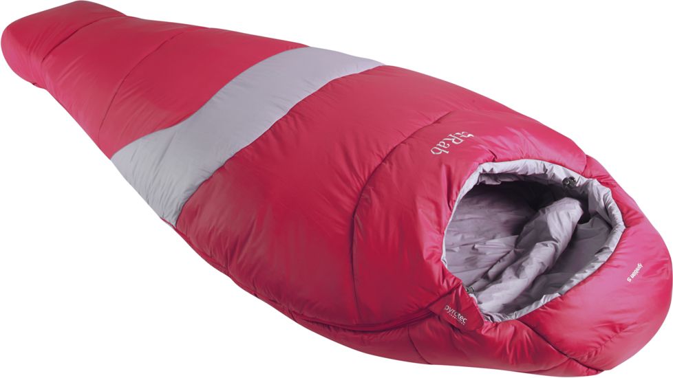 Rab Ignition 5 Sleeping Bag Synthetic-Regular-Left
