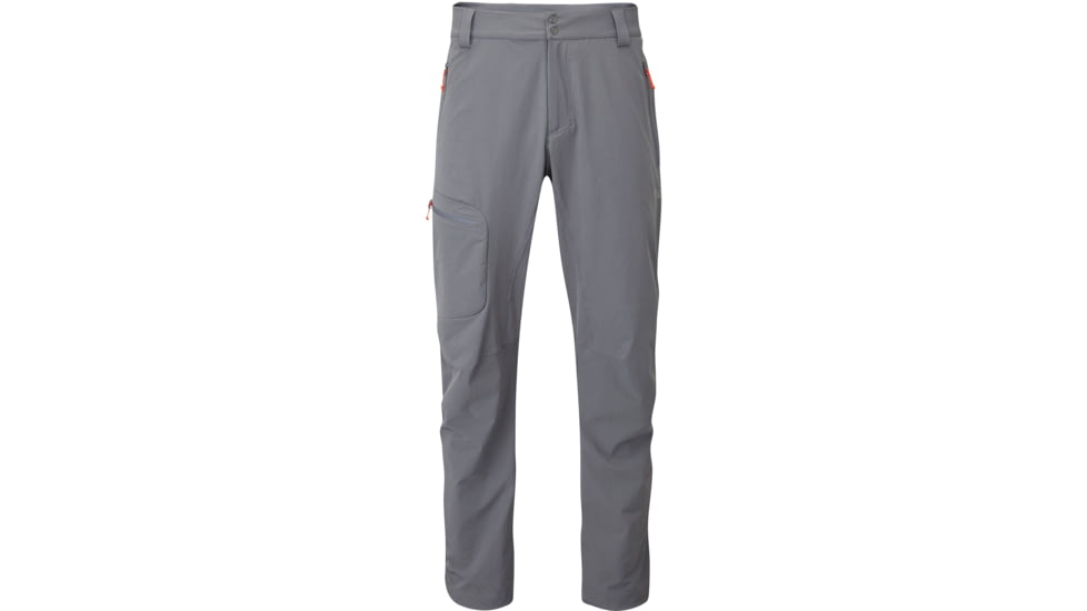 Rab Incline Pants - Men's, Graphene, 38 Waist/Regular, QFV-01-GRH-38-RG