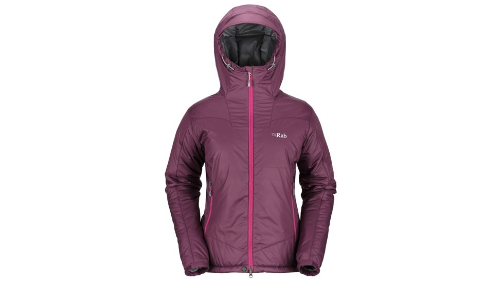 Rab Inferno Hoodie - Women's-Aubergine-10