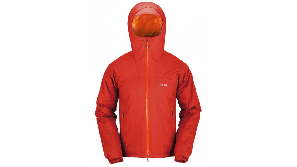 Rab Inferno Shield Hoodie - Mens-Rust-Large