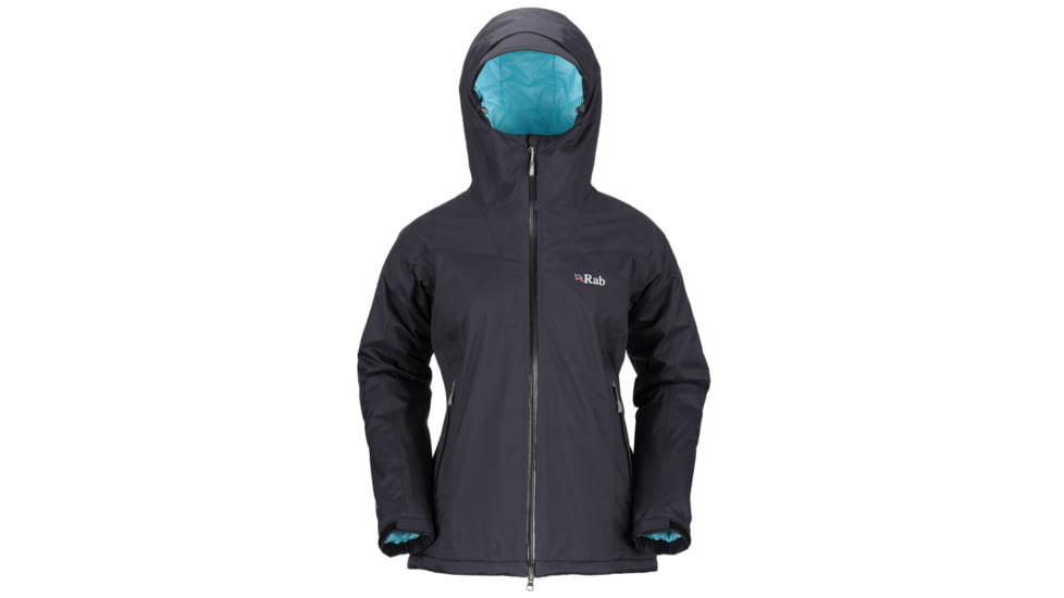 Rab Inferno Shield Hoodie - Womens-Black-10