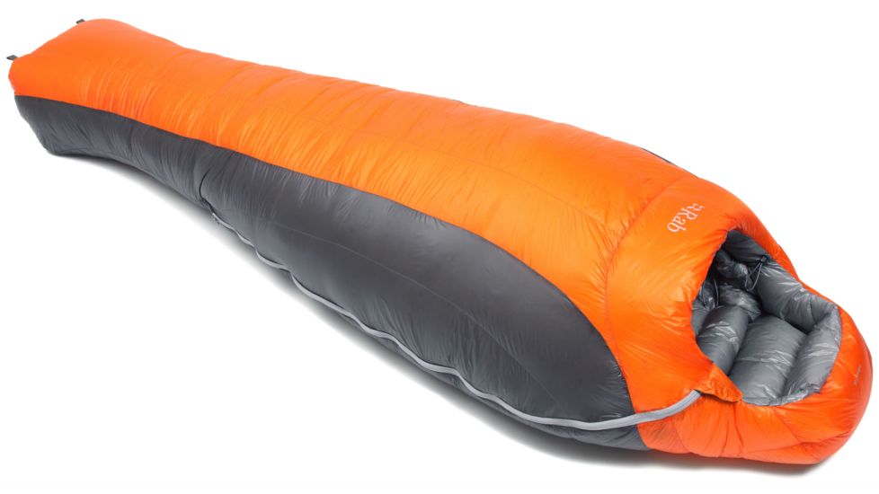 Infinity 500 Sleeping Bag 850 Goose Down-Satsuma-Regular-Left