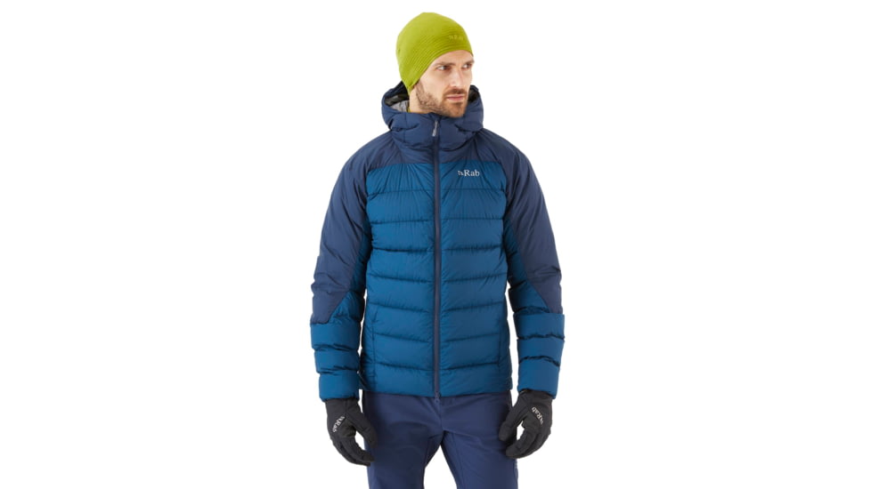 Rab Infinity Alpine Jacket - Mens, Deep Ink/Ink, Small, QDB-27-DII-SML
