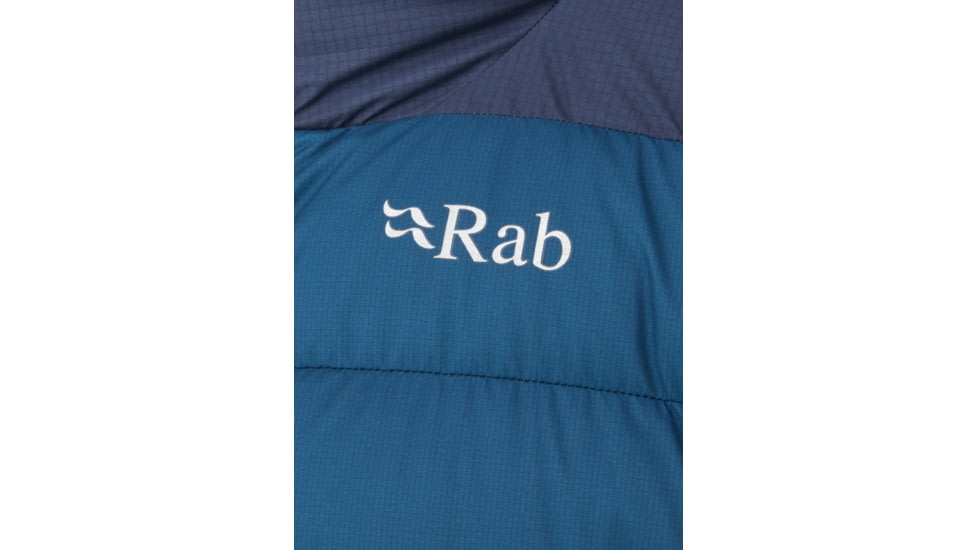 Rab Infinity Alpine Jacket - Mens, Deep Ink/Ink, Small, QDB-27-DII-SML