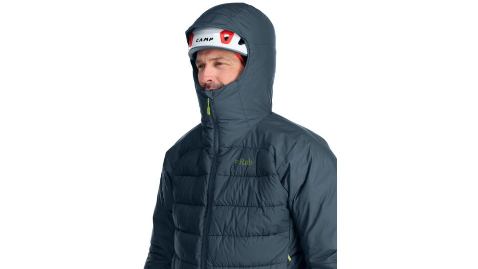 Rab Infinity Alpine Jacket - Mens, Orion Blue, 2XL, QDB-27-ORB-XXL