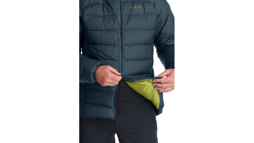 Rab Infinity Alpine Jacket - Mens, Orion Blue, 2XL, QDB-27-ORB-XXL