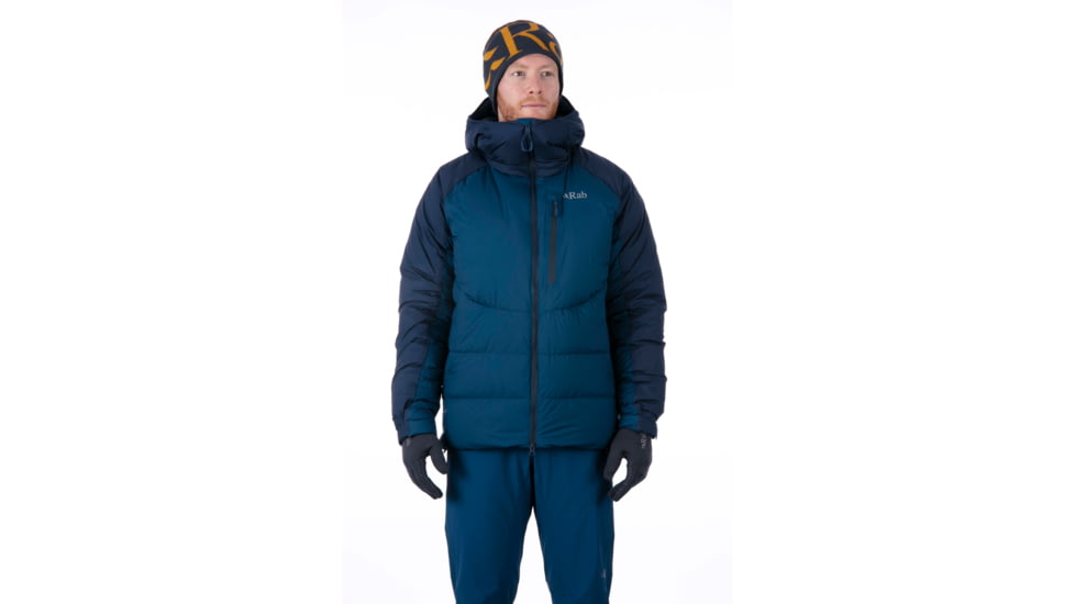 Rab Infinity Down Jacket - Mens, Deep Ink/Ink, Large, QDN-75-DI-L