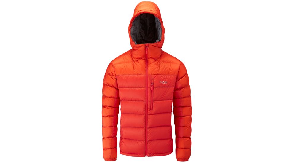 DEMO, Rab Mens Infinity Endurance Jacket, Juicy/Koi/Zinc, Large, QDN-39-JC-L-DEMO