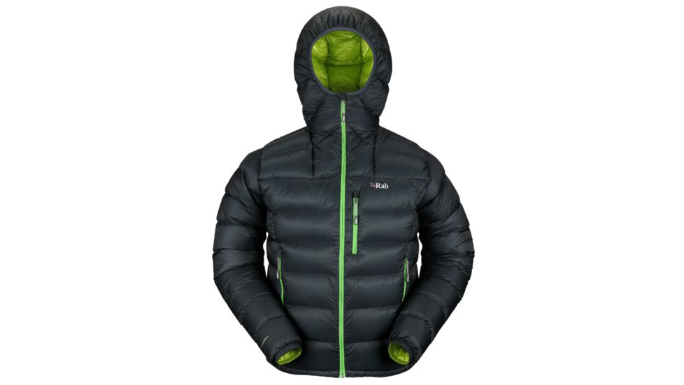 DEMO, Rab Mens Infinity Endurance Jacket, Ebony, Large, QDN-39-EB-L-DEMO