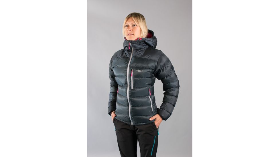 Rab Infinity Endurance Jacket - Womens-Ebony-Large-14