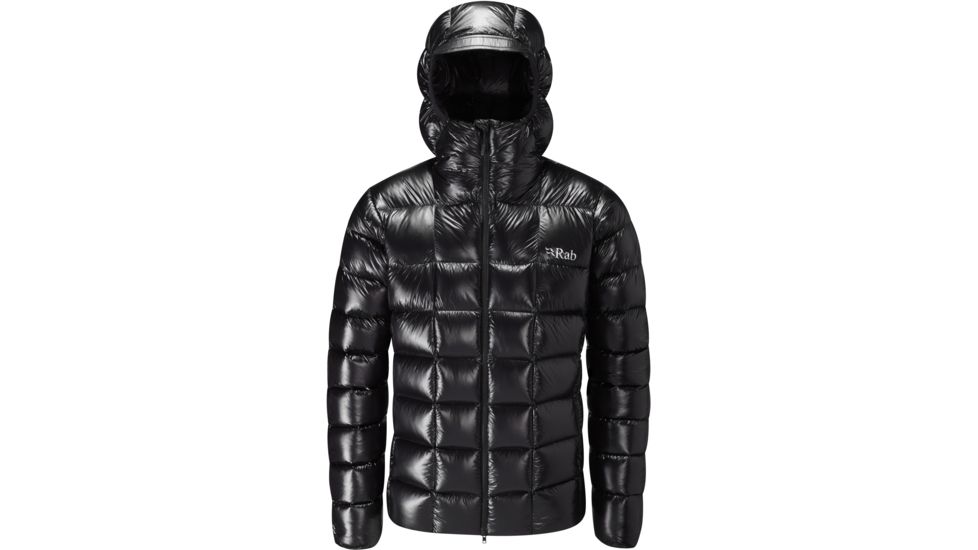 Rab Infinity G Jacket - Mens, Black/ Black, Small, QDN-64-BL-S