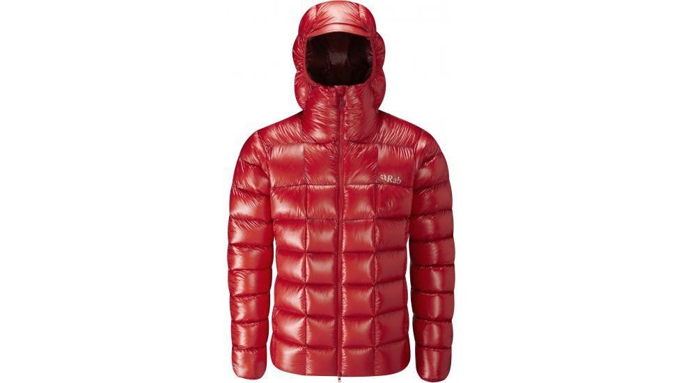 Rab Infinity G Jacket - Mens, Dark Horizon/ Roccoco, 2XL, QDN-64-DH-XXL