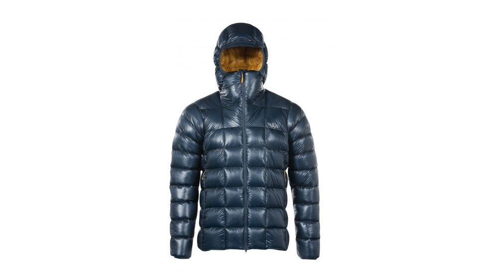 Rab Infinity G Jacket - Mens, Ink/ Dijon, 2XL, QDN-64-IK-XXL