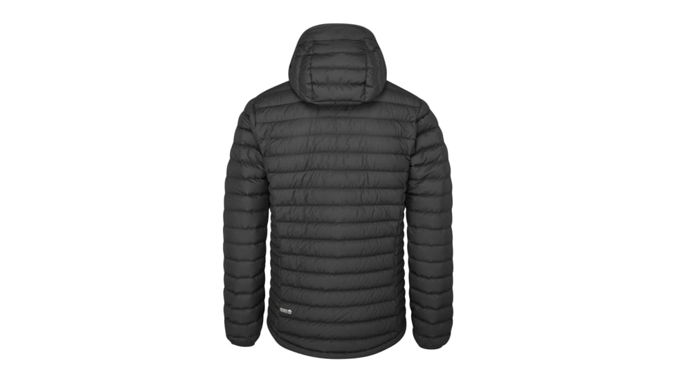 Rab Infinity Microlight Jacket - Mens, Black, Small, QDB-22-BLK-SML