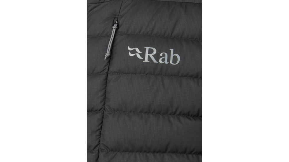 Rab Infinity Microlight Jacket - Mens, Black, Small, QDB-22-BLK-SML