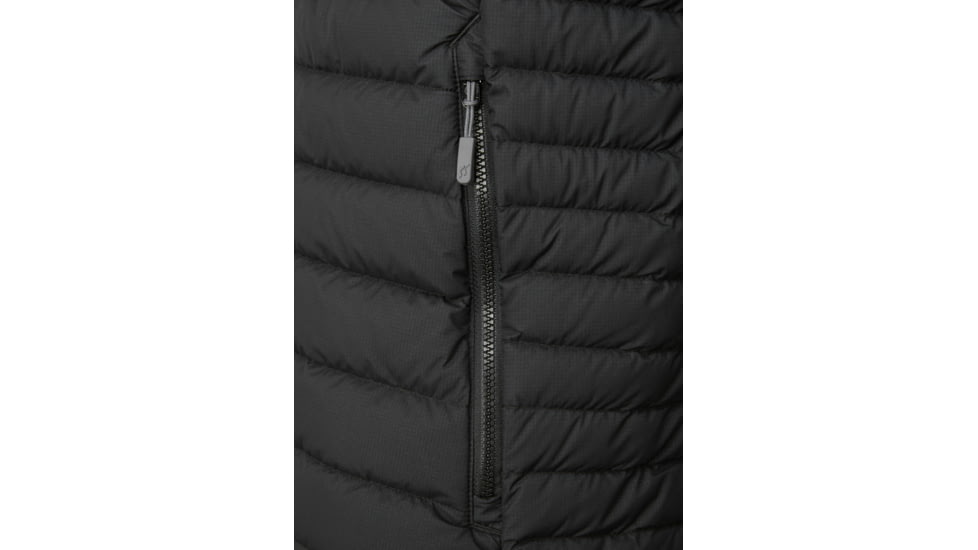 Rab Infinity Microlight Jacket - Mens, Black, Small, QDB-22-BLK-SML