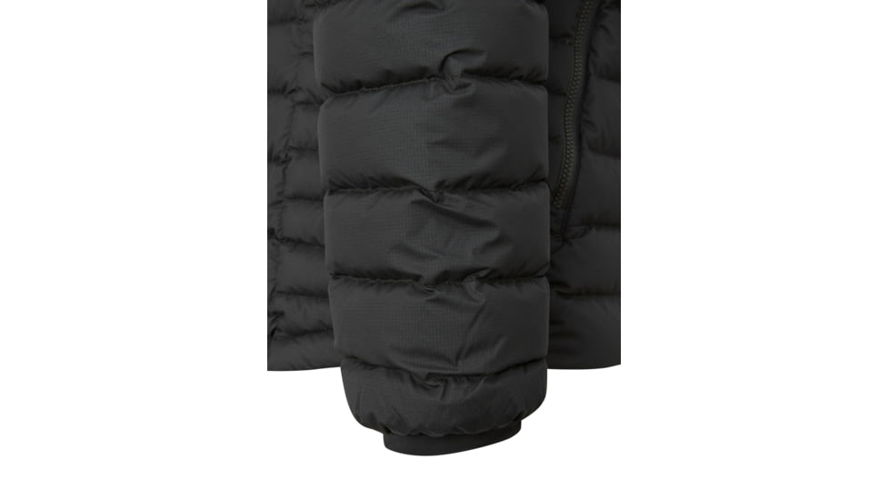 Rab Infinity Microlight Jacket - Mens, Black, Small, QDB-22-BLK-SML