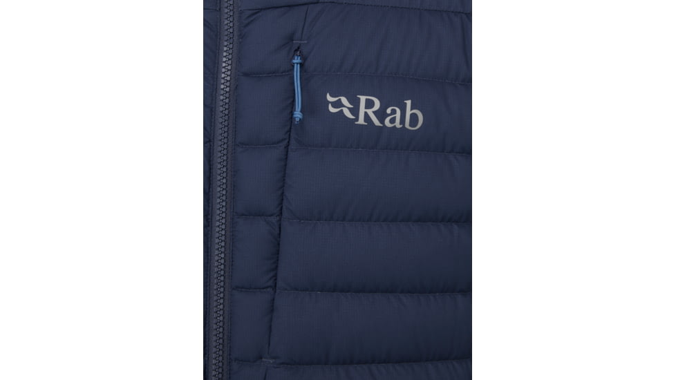 Rab Infinity Microlight Jacket - Mens, Deep Ink, Large, QDB-22-DIK-LRG