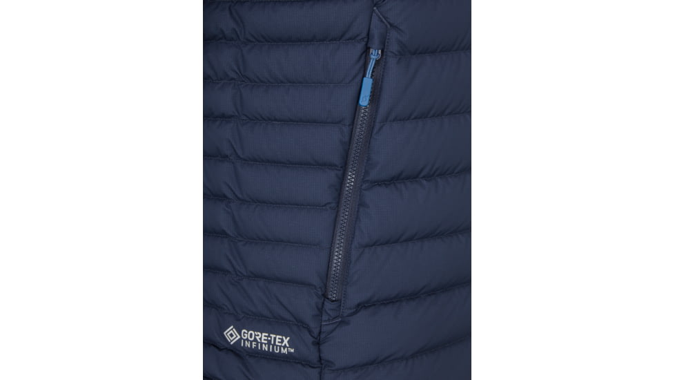 Rab Infinity Microlight Jacket - Mens, Deep Ink, Large, QDB-22-DIK-LRG