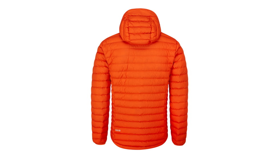 Rab Infinity Microlight Jacket - Mens, Firecracker, 2XL, QDB-22-FCR-XXL