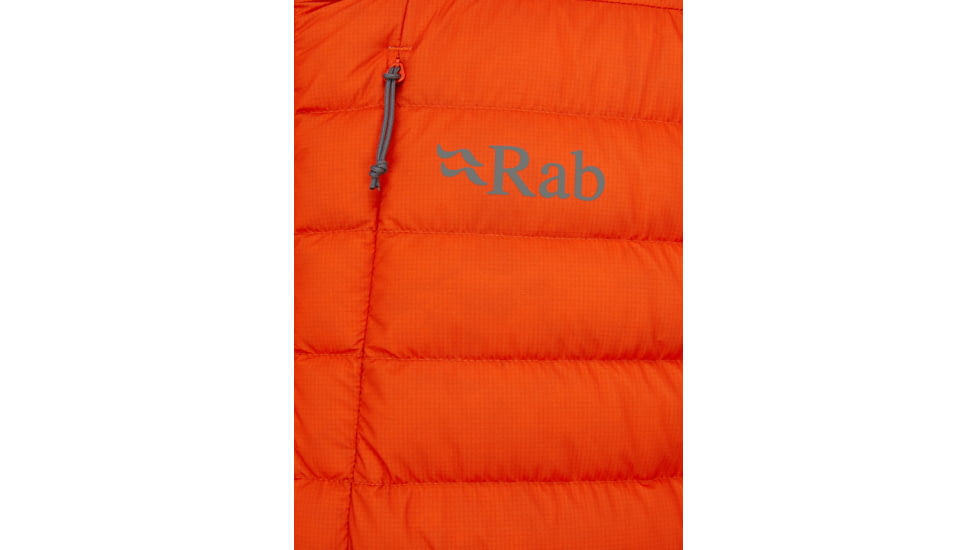 Rab Infinity Microlight Jacket - Mens, Firecracker, 2XL, QDB-22-FCR-XXL