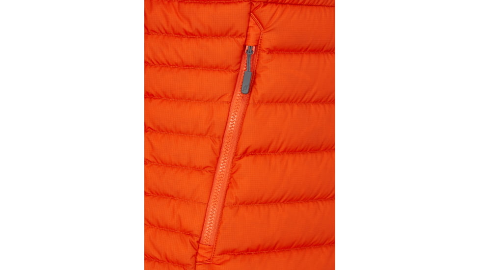 Rab Infinity Microlight Jacket - Mens, Firecracker, 2XL, QDB-22-FCR-XXL