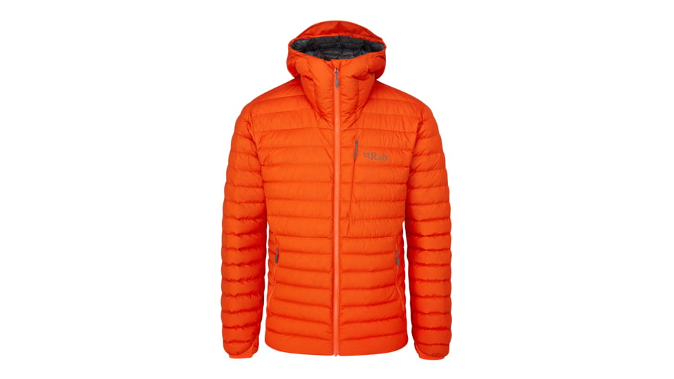 Rab Infinity Microlight Jacket - Men's, Firecracker, Small, QDB-22-FCR-SML