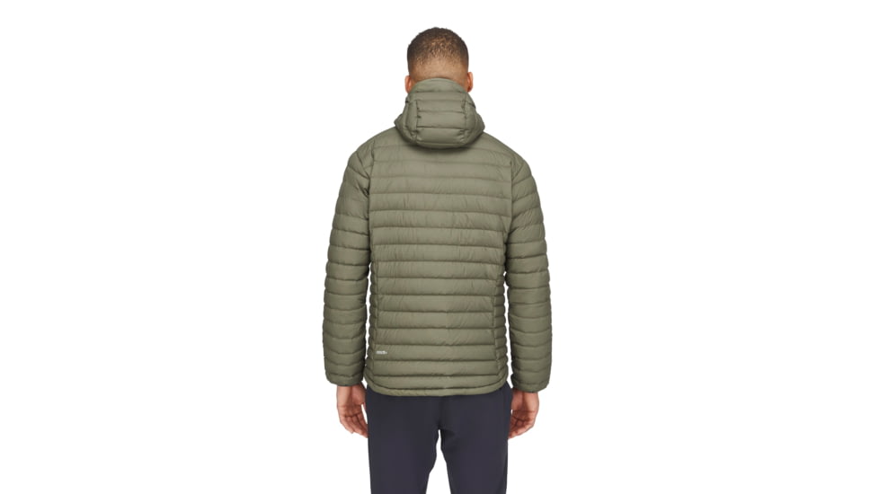 Rab Infinity Microlight Jacket - Mens, Light Khaki, Medium, QDB-22-LKH-MED