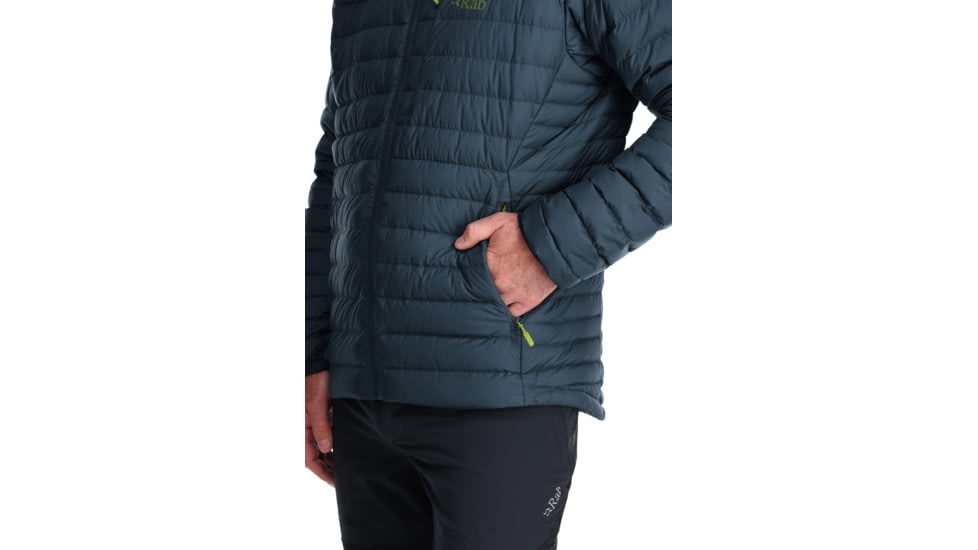 Rab Infinity Microlight Jacket - Mens, Orion Blue, Extra Large, QDB-22-ORB-XLG