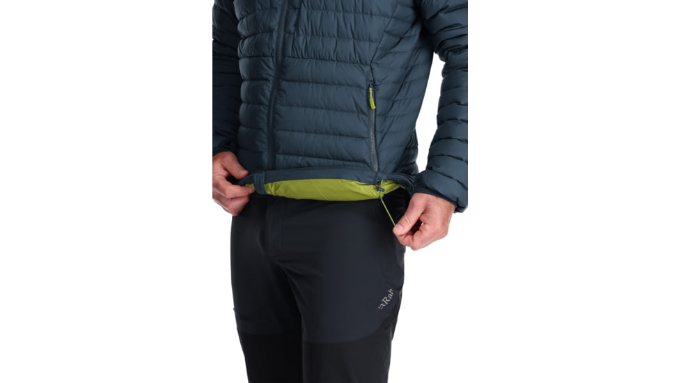 Rab Infinity Microlight Jacket - Mens, Orion Blue, Extra Large, QDB-22-ORB-XLG